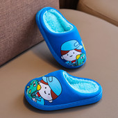 Ležérne papuče s aplikáciou pre chlapcov aj dievčatá
