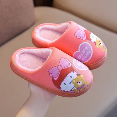 Ležérne papuče s aplikáciou pre chlapcov aj dievčatá