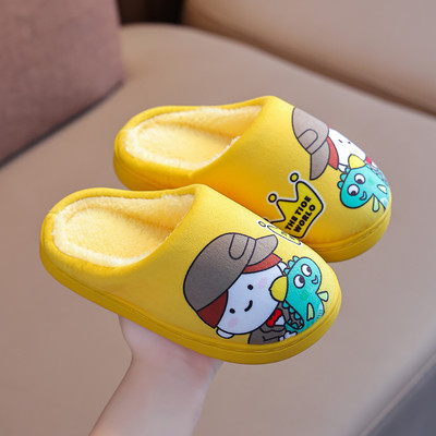 Ležérne papuče s aplikáciou pre chlapcov aj dievčatá