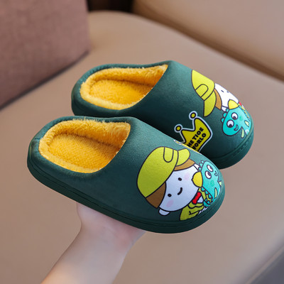 Ležérne papuče s aplikáciou pre chlapcov aj dievčatá