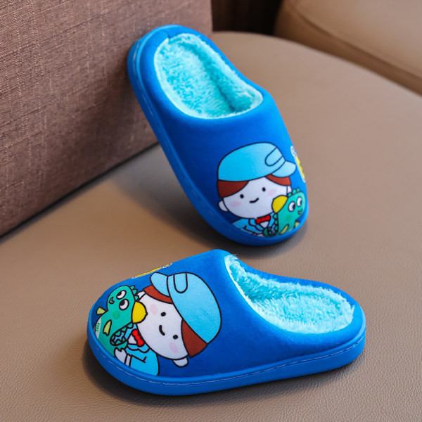 Ležérne papuče s aplikáciou pre chlapcov aj dievčatá