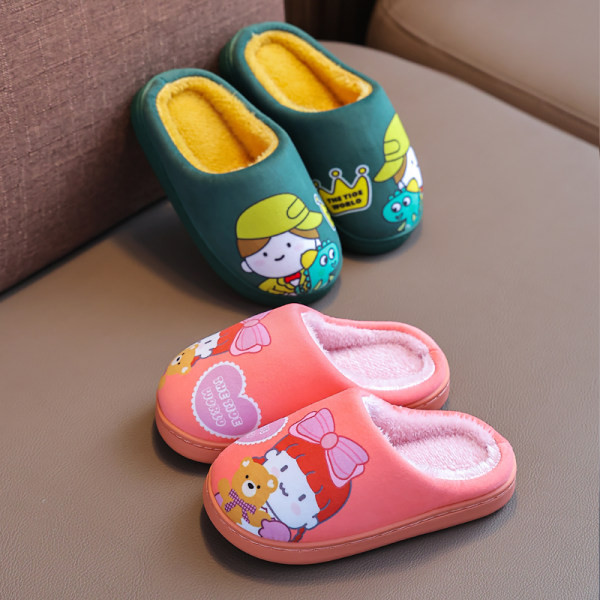 Ležérne papuče s aplikáciou pre chlapcov aj dievčatá