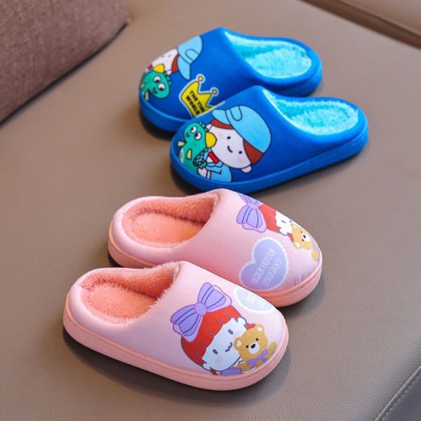 Ležérne papuče s aplikáciou pre chlapcov aj dievčatá