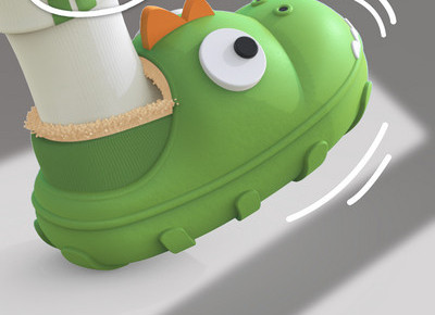 Įprastos vaikiškos šlepetės su minkštu pamušalu berniukams ir mergaitėms