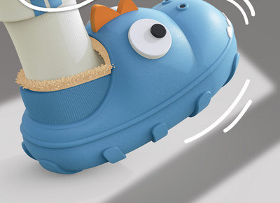 Įprastos vaikiškos šlepetės su minkštu pamušalu berniukams ir mergaitėms