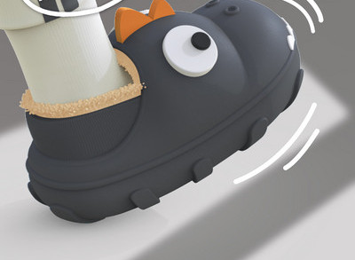 Įprastos vaikiškos šlepetės su minkštu pamušalu berniukams ir mergaitėms