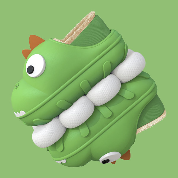 Įprastos vaikiškos šlepetės su minkštu pamušalu berniukams ir mergaitėms