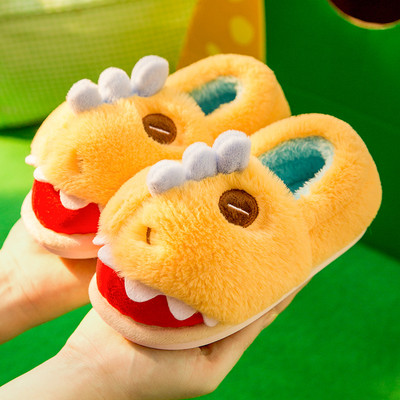 Rudeninės žiemos namų šlepetės ir šlepetės berniukams