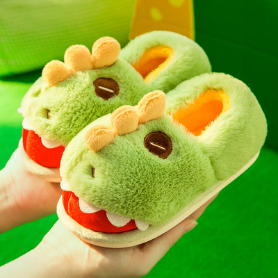 Rudeninės žiemos namų šlepetės ir šlepetės berniukams