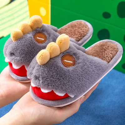 Rudeninės žiemos namų šlepetės ir šlepetės berniukams