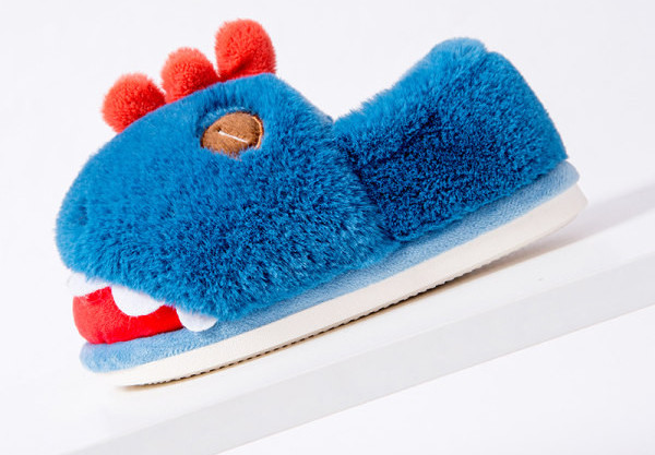 Rudeninės žiemos namų šlepetės ir šlepetės berniukams