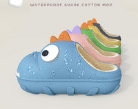 Detské ležérne papuče s 3D prvkom pre chlapcov