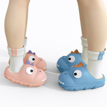 Детски ежедневни чехли с 3D елемент за момчета