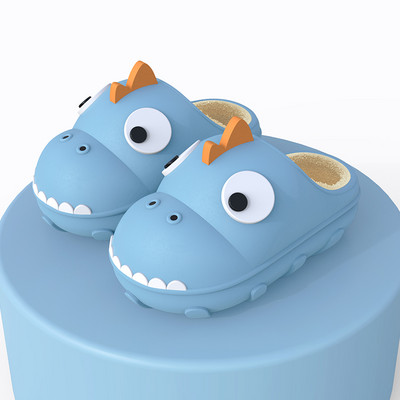 Detské ležérne papuče s 3D prvkom pre chlapcov