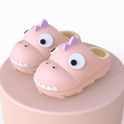 Detské ležérne papuče s 3D prvkom pre chlapcov