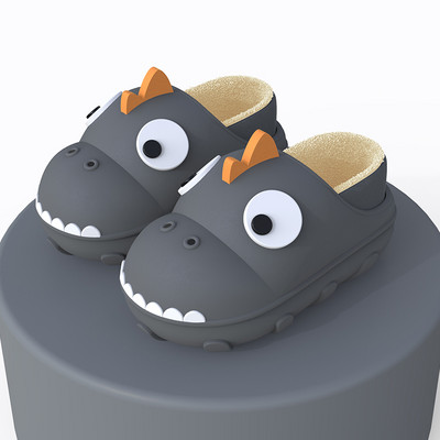 Detské ležérne papuče s 3D prvkom pre chlapcov