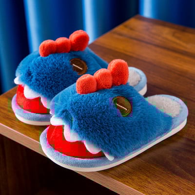 Nový model páperových papúč s 3D prvkom pre chlapcov aj dievčatá