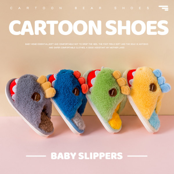 Nový model páperových papúč s 3D prvkom pre chlapcov aj dievčatá