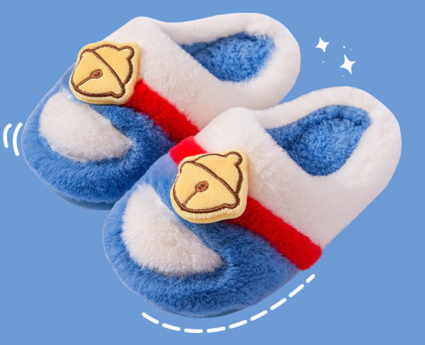 Детски домашни чехли в различни цветове