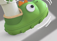 Vaikiškos laisvalaikio šlepetės su šiltu pamušalu