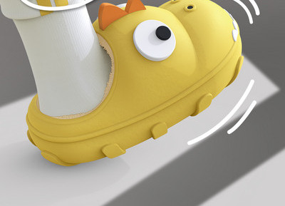 Vaikiškos laisvalaikio šlepetės su šiltu pamušalu