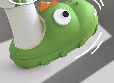 Vaikiškos laisvalaikio šlepetės su šiltu pamušalu