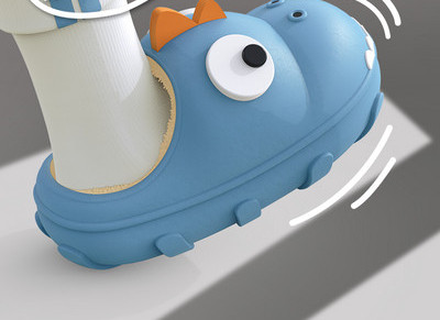 Vaikiškos laisvalaikio šlepetės su šiltu pamušalu