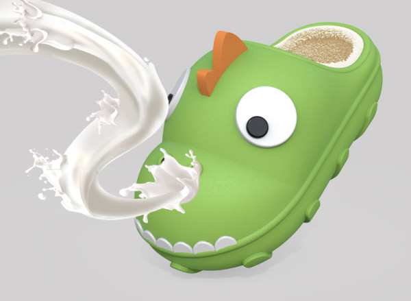 Vaikiškos laisvalaikio šlepetės su šiltu pamušalu