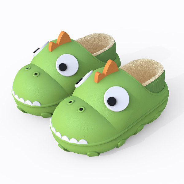 Vaikiškos laisvalaikio šlepetės su šiltu pamušalu