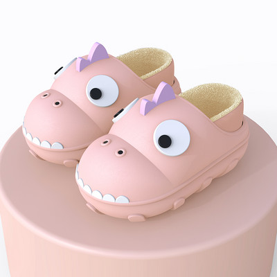 Papuci impermeabili pentru copii cu captuseala