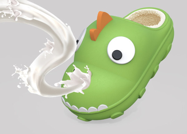 Papuci impermeabili pentru copii cu captuseala