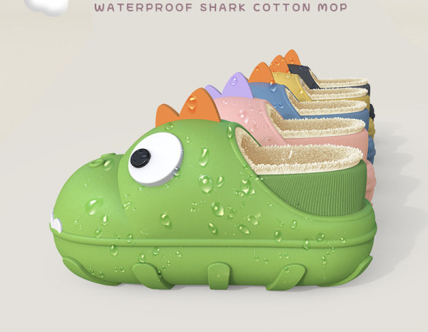 Papuci impermeabili pentru copii cu captuseala