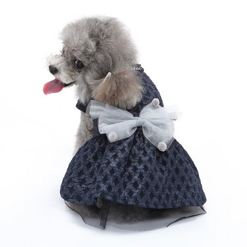 Μόδα Νέο χαριτωμένο κομψό κορίτσι σκύλος ρούχα για κατοικίδια φόρεμα νυφικό σκύλος νυφικό σμόκιν γάτα σκύλος κατοικίδιο βραδινό φόρεμα κουτάβι ρούχα κορίτσι
