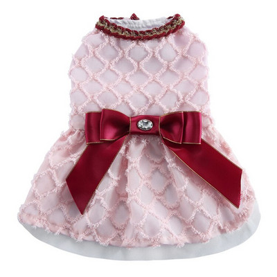 Mada Nauja miela elegantiška mergina šunų drabužiai drabužiai šuniui vestuvinė suknelė smokingas katė šuo augintinė vakarinė suknelė šuniuko drabužiai mergaitė