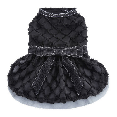 Mada Nauja miela elegantiška mergina šunų drabužiai drabužiai šuniui vestuvinė suknelė smokingas katė šuo augintinė vakarinė suknelė šuniuko drabužiai mergaitė