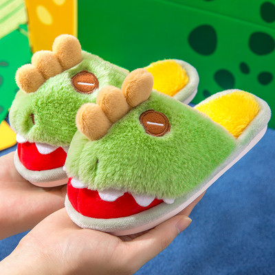 Nový model detských páperových papúč pre chlapcov