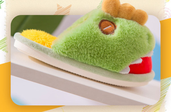 Nový model detských páperových papúč pre chlapcov