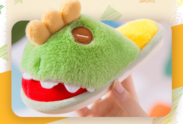 Nový model detských páperových papúč pre chlapcov