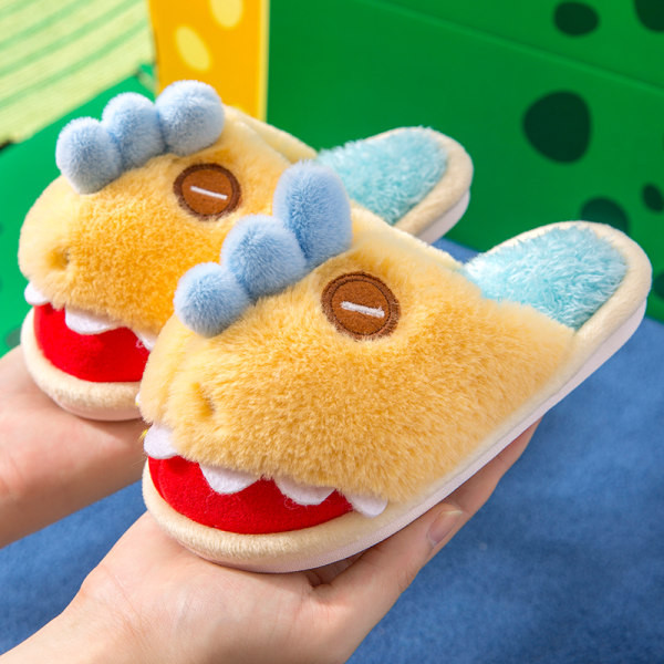 Nový model detských páperových papúč pre chlapcov