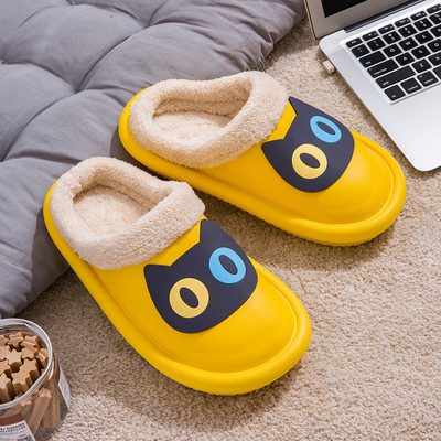 Παιδικές παντόφλες με επένδυση με στάμπα