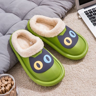 Παιδικές παντόφλες με επένδυση με στάμπα