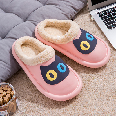 Παιδικές παντόφλες με επένδυση με στάμπα