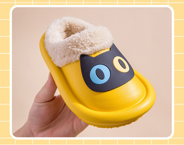 Παιδικές παντόφλες με επένδυση με στάμπα