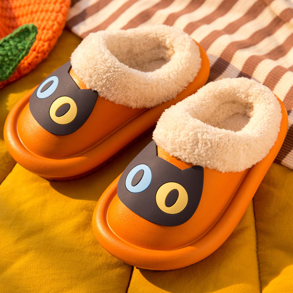 Παιδικές παντόφλες με επένδυση με στάμπα