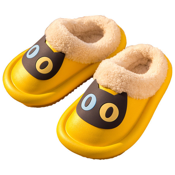 Παιδικές παντόφλες με επένδυση με στάμπα