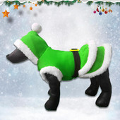 Ντύσιμο Fleece Pet Xmas Party Αστεία ρούχα Άγιου Βασίλη Καπέλο χειμερινά ρούχα Προμήθειες για κατοικίδια