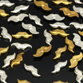 100tk Vuntsid CCB Needid Kuldsed Hõbedad naelad riietele Plastikust naastud nahale Punk Riidekott Õmblustarvikud 18*7mm