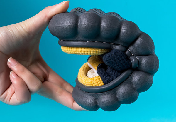 Domáce textilné papuče pre chlapcov s výšivkou