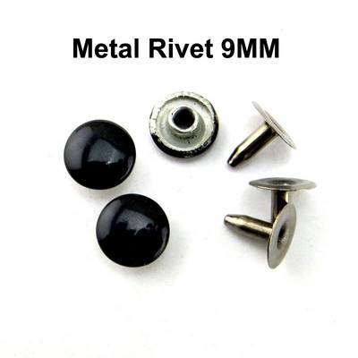 50TK 9MM vask pronksi toon teksakaunistus NEED Nööbid Õmblemine Riided Aksessuaarid Kott Sobib pükstele Needid MR-029