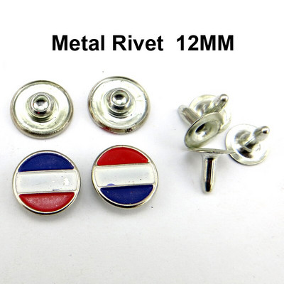 50TK 9MM vask pronksi toon teksakaunistus NEED Nööbid Õmblemine Riided Aksessuaarid Kott Sobib pükstele Needid MR-029